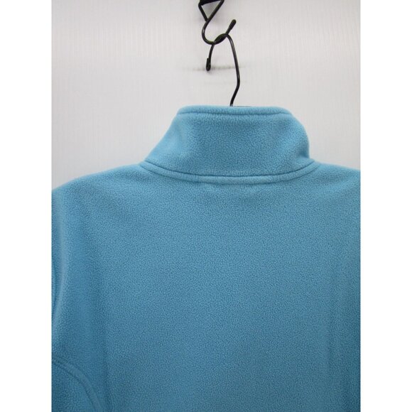 VINTAGE LL Bean Jacket Small Fleece 1/4 Zip Pullover Windbreaker - Picture 7 of 9